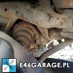 Wymiana piasty i łożyska BMW E46